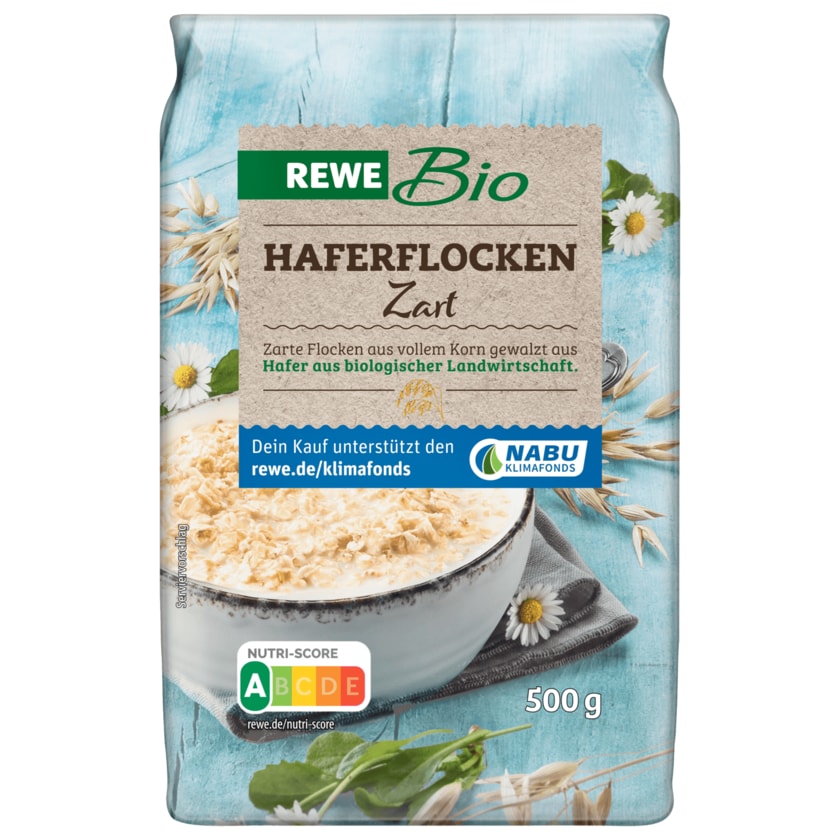 REWE Bio Haferflocken 500g